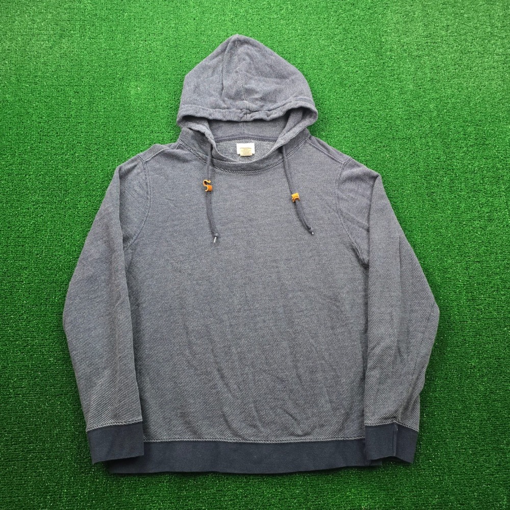 Bowen Wright Hoodie Sweatshirt Mens Large Blue Gray Pullover Outdoors Casual‎